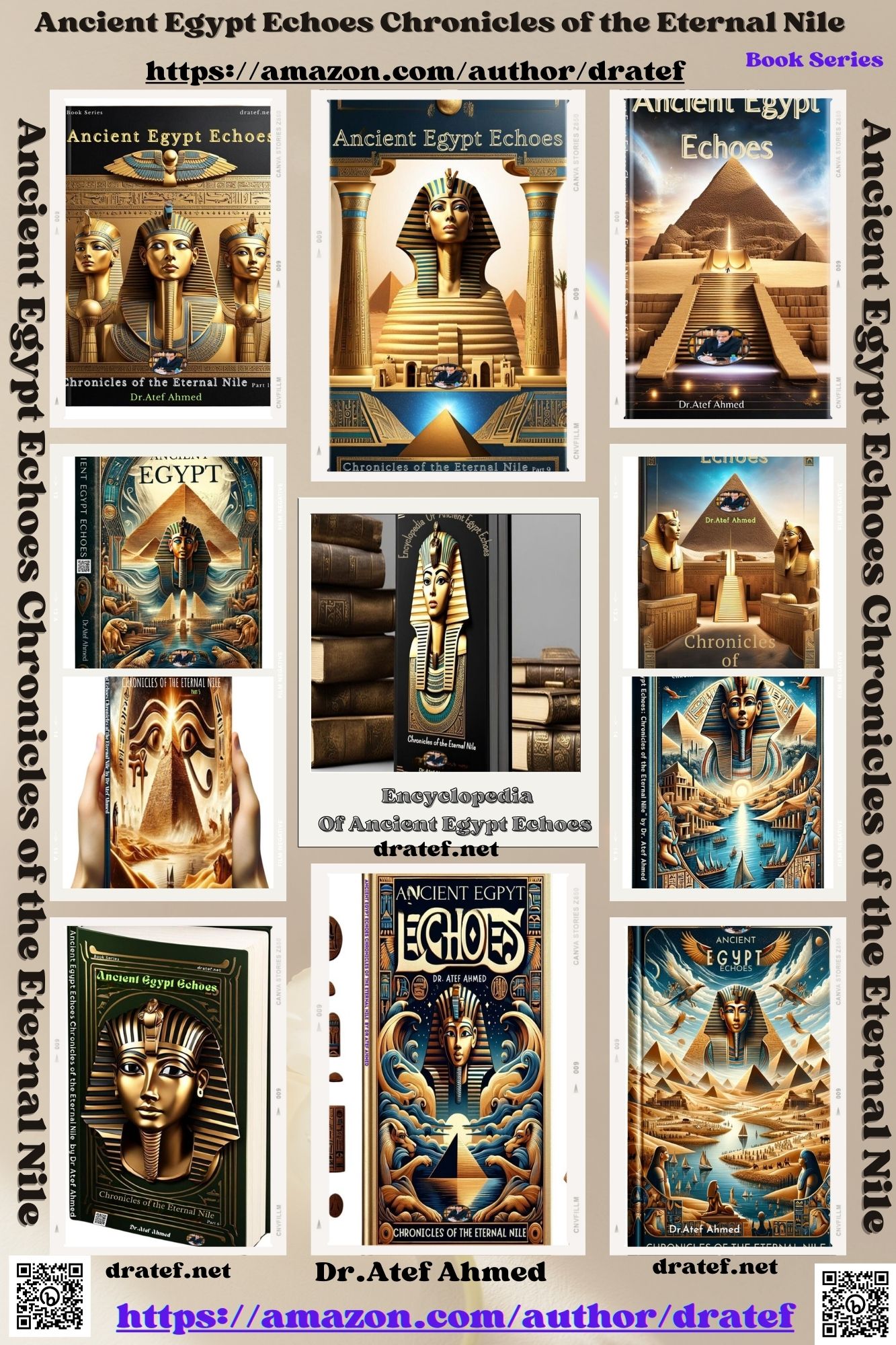 100 Greatest Pharaohs  by Dr. Atef Ahmed